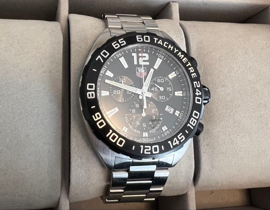 タグ・ホイヤー （TAG Heuer）フォーミュラ1 クォーツ クロノグラフ