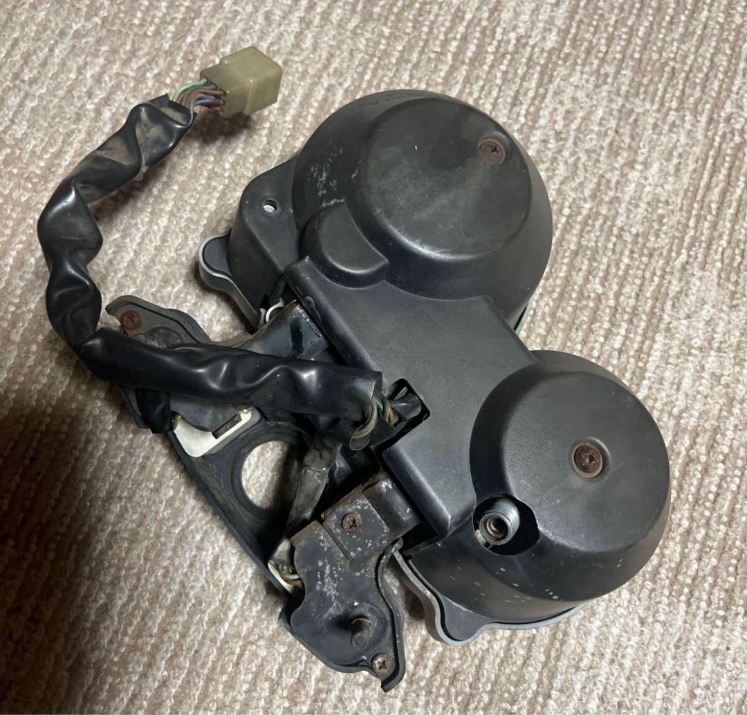 ゼファー 親子メーター 初期 当時物 タコメーター カワサキ zephyr400