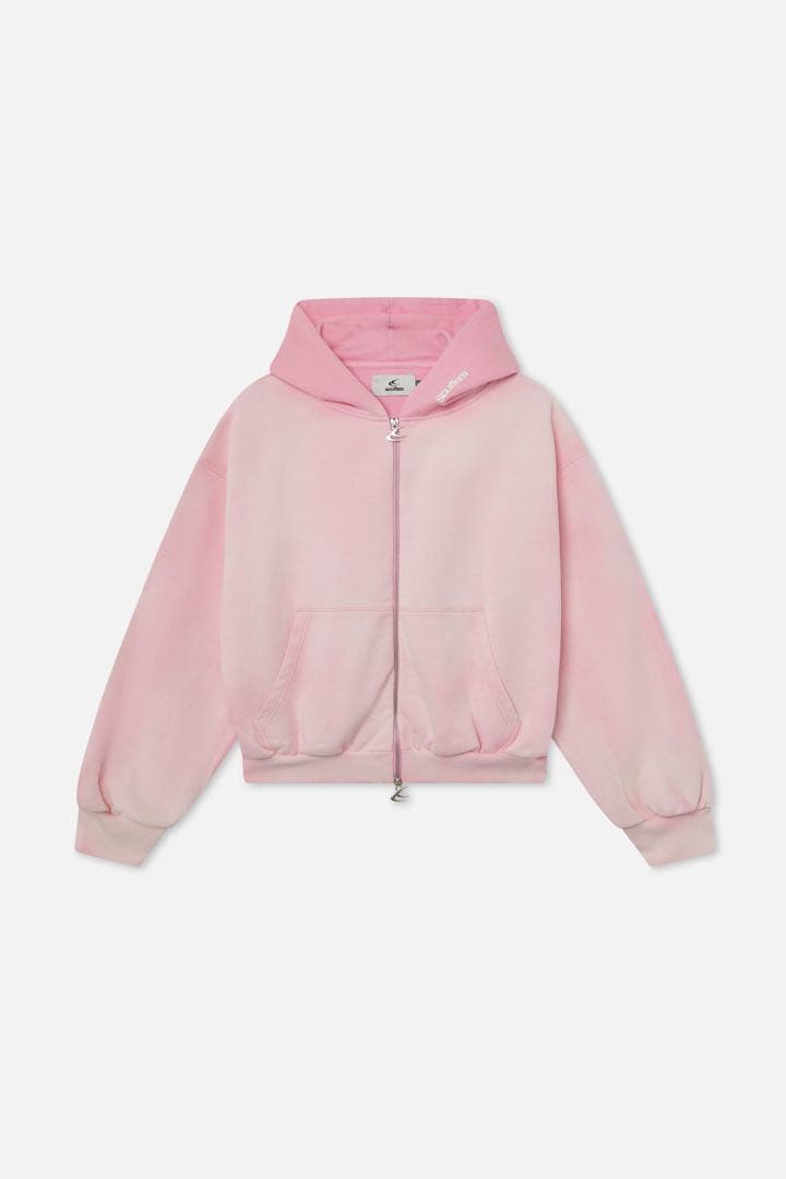 Scuffers ピンクパーカー