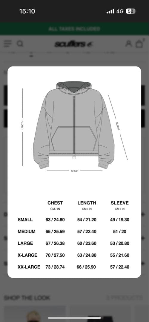 Scuffers ピンクパーカー