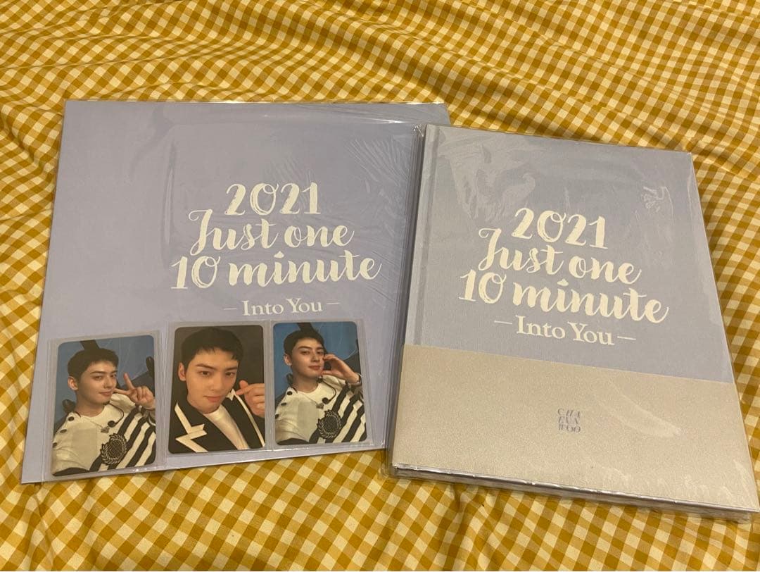 チャウヌ 写真集 2021 Just One 10 Minute