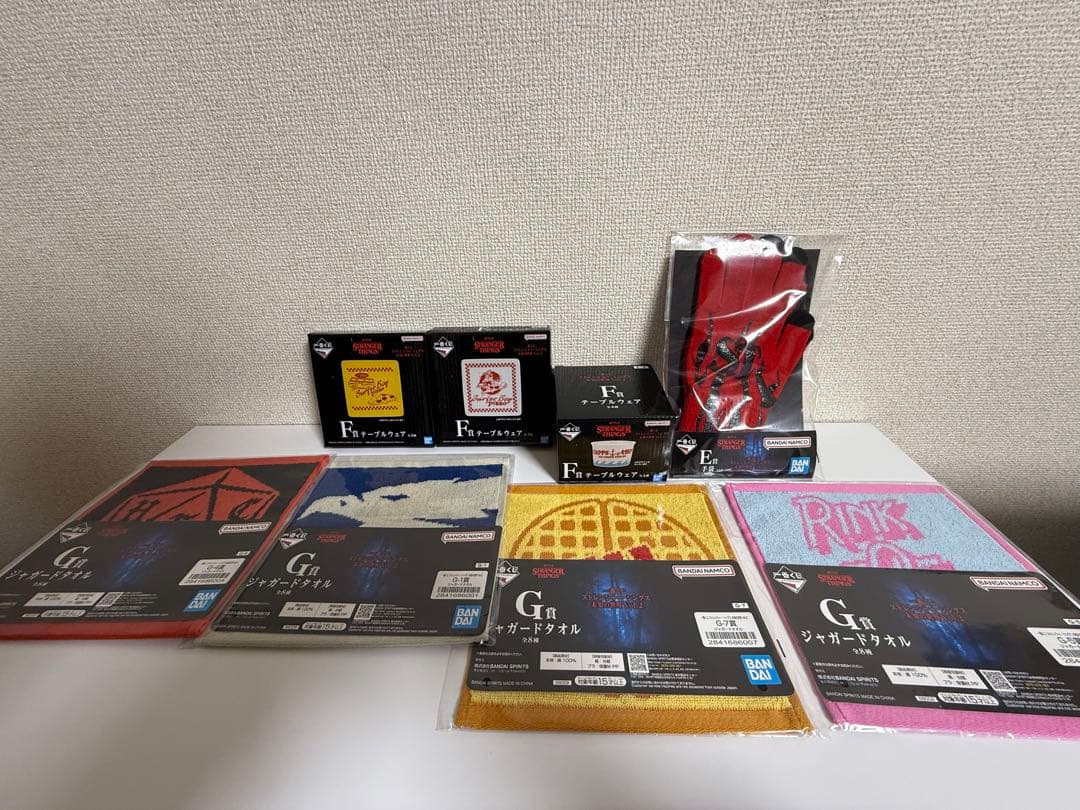 ストレンジャーシングス　一番くじ　まとめ売り　デモゴルゴン　ラストワン　17点