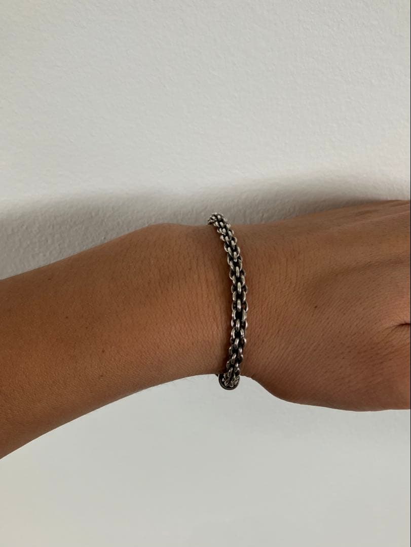 XOLO シルバーチェーンブレスレット925