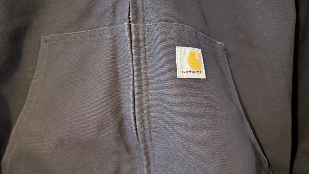 Carhartt ActiveJacket L BLK J0140 USA製