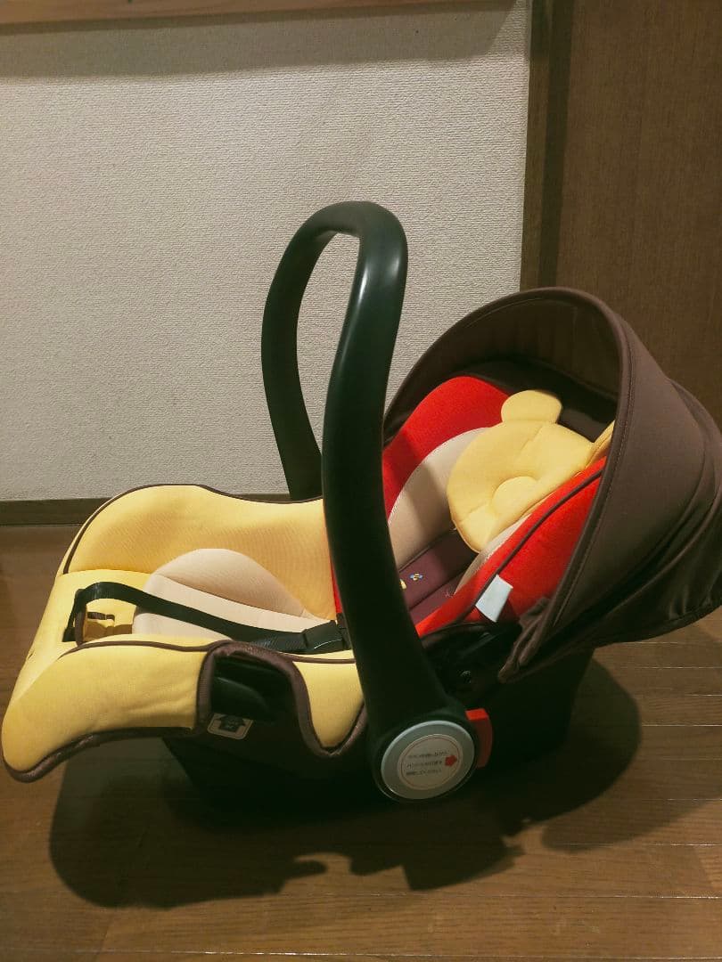 限定 くまのプーさん ファーストキャリー ベビーキャリー ジュニアシート 美品