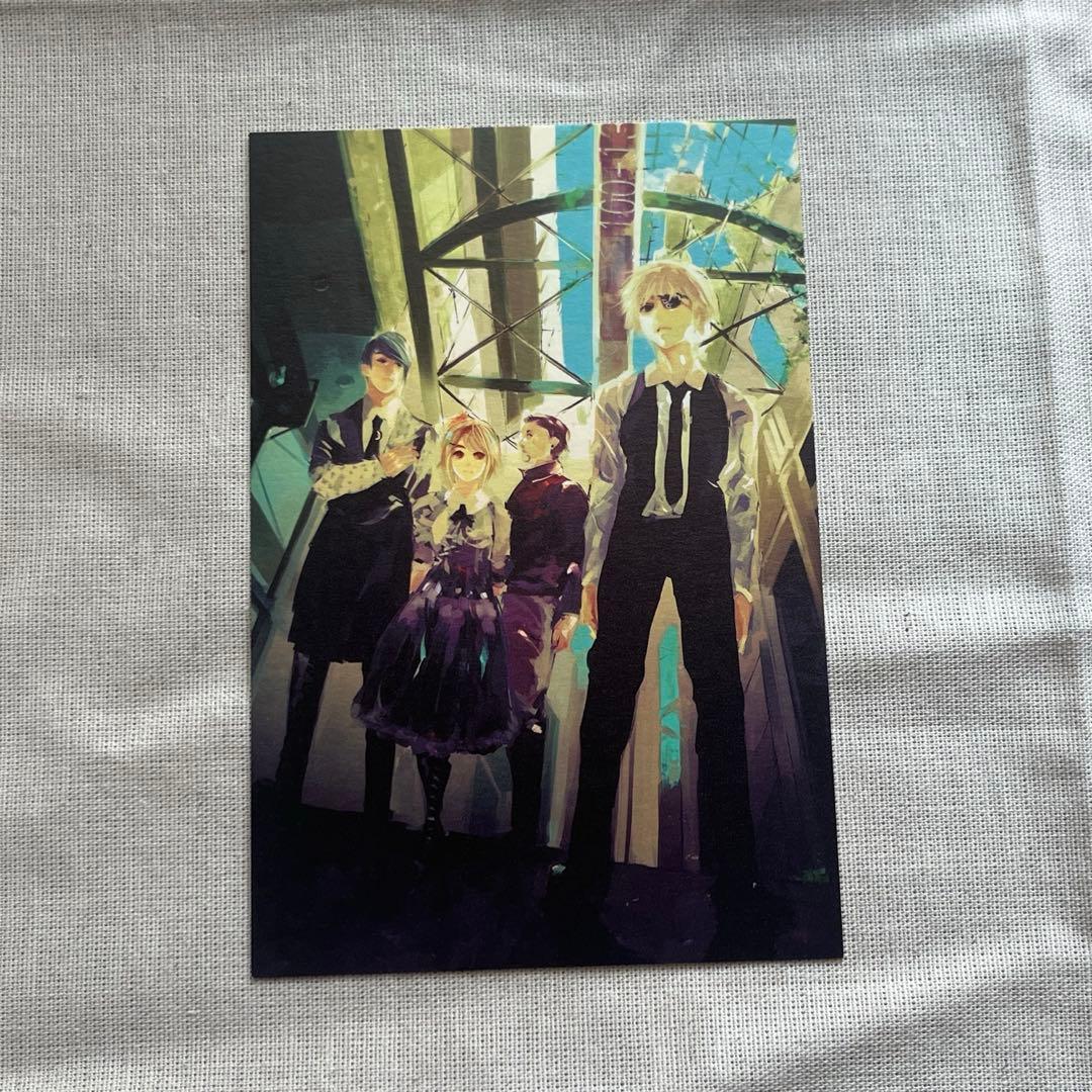 東京喰種 イラストカード10点セット