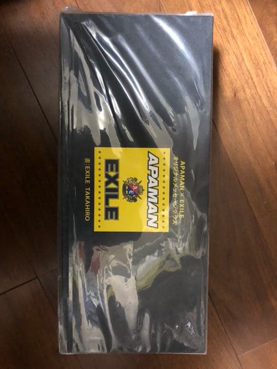 EXILE 限定グラス