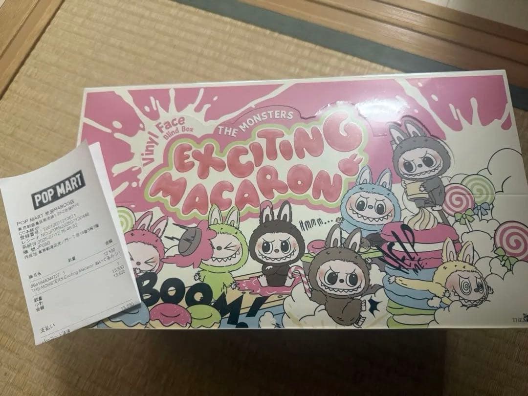 『正規品』POP MART ラブブ マカロン アソートボックス