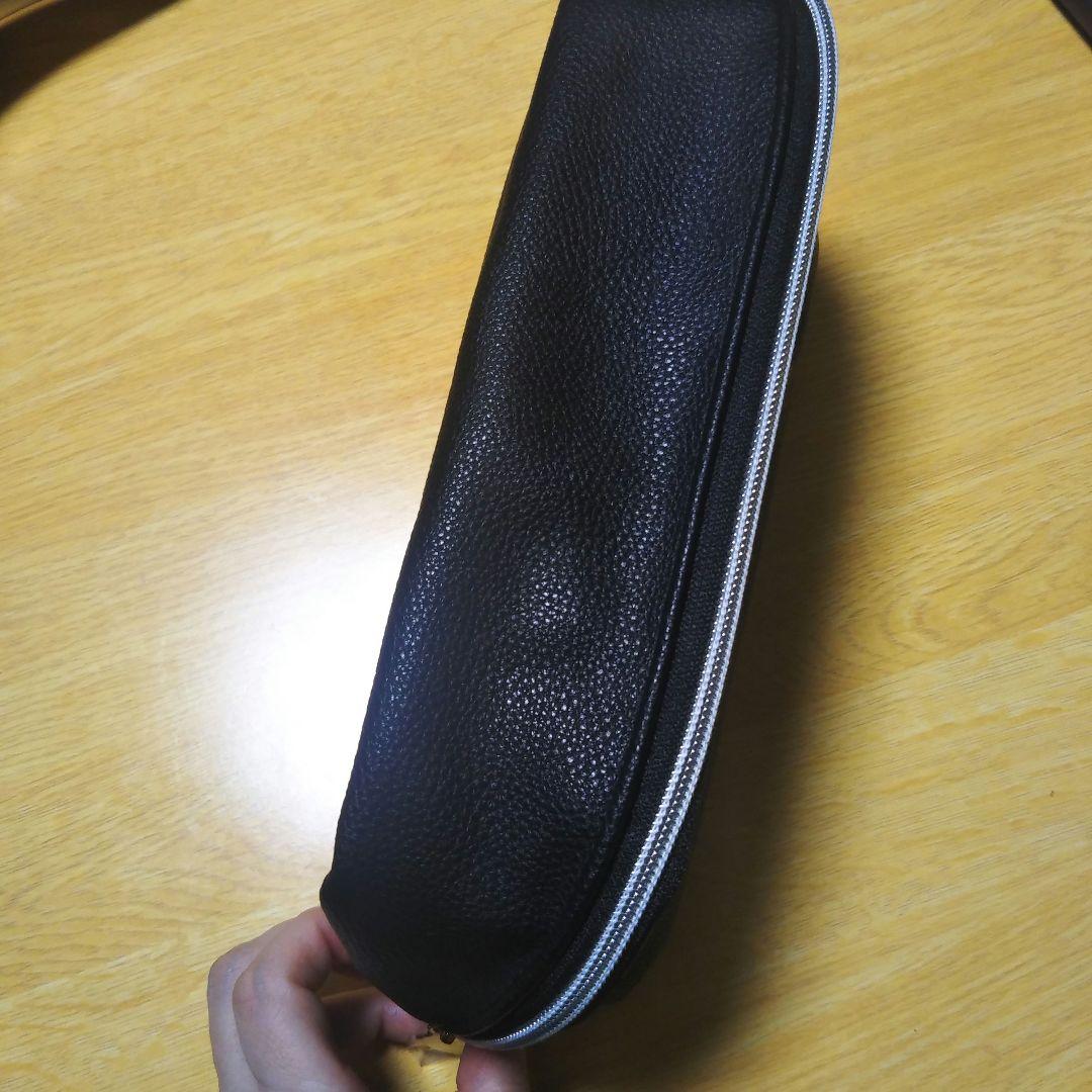 Lamborghini ケース 黒 チャーム付き　ポーチ