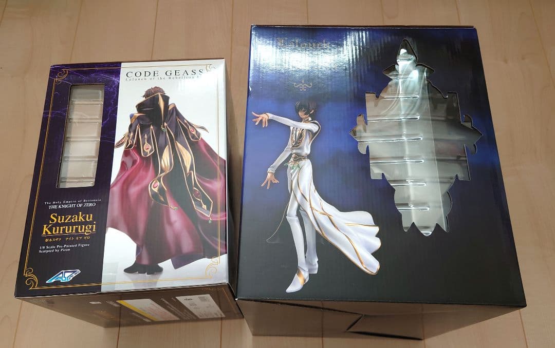 コードギアス反逆のルルーシュ フィギュア 枢木スザク ナイトオブゼロ ルルーシュ