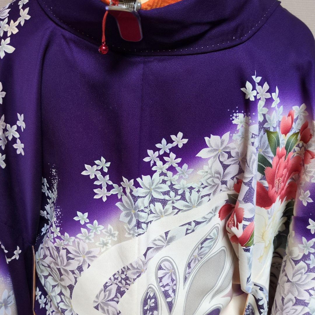 華麗で素敵なお振り袖　正絹