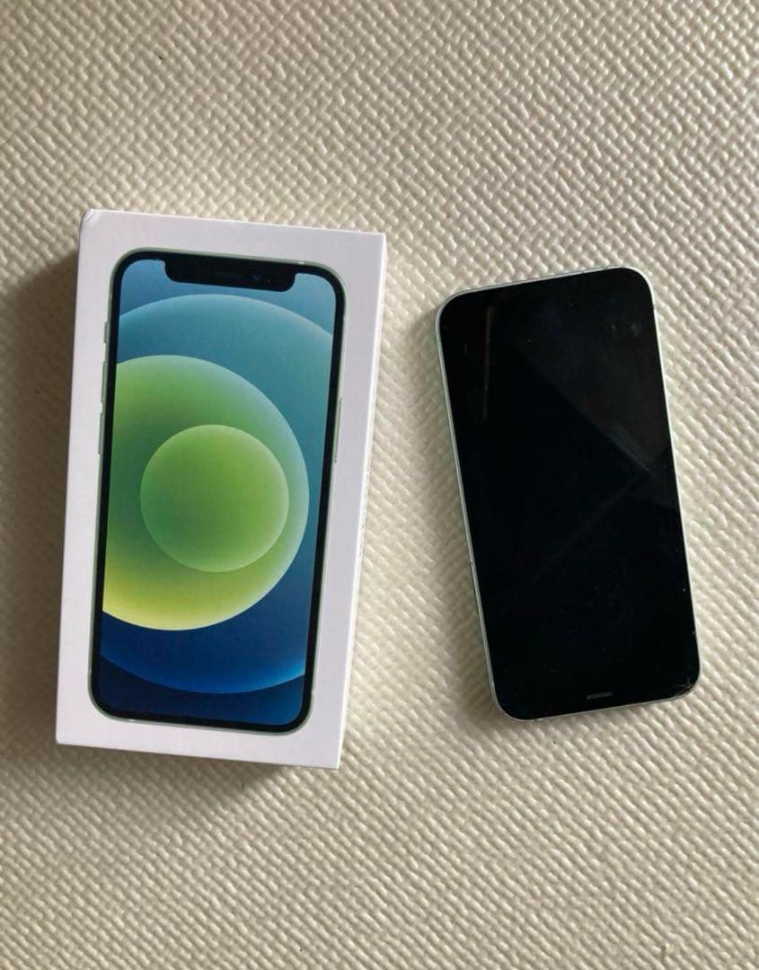 iPhone 12 mini グリーン 128GB バッテリー72%