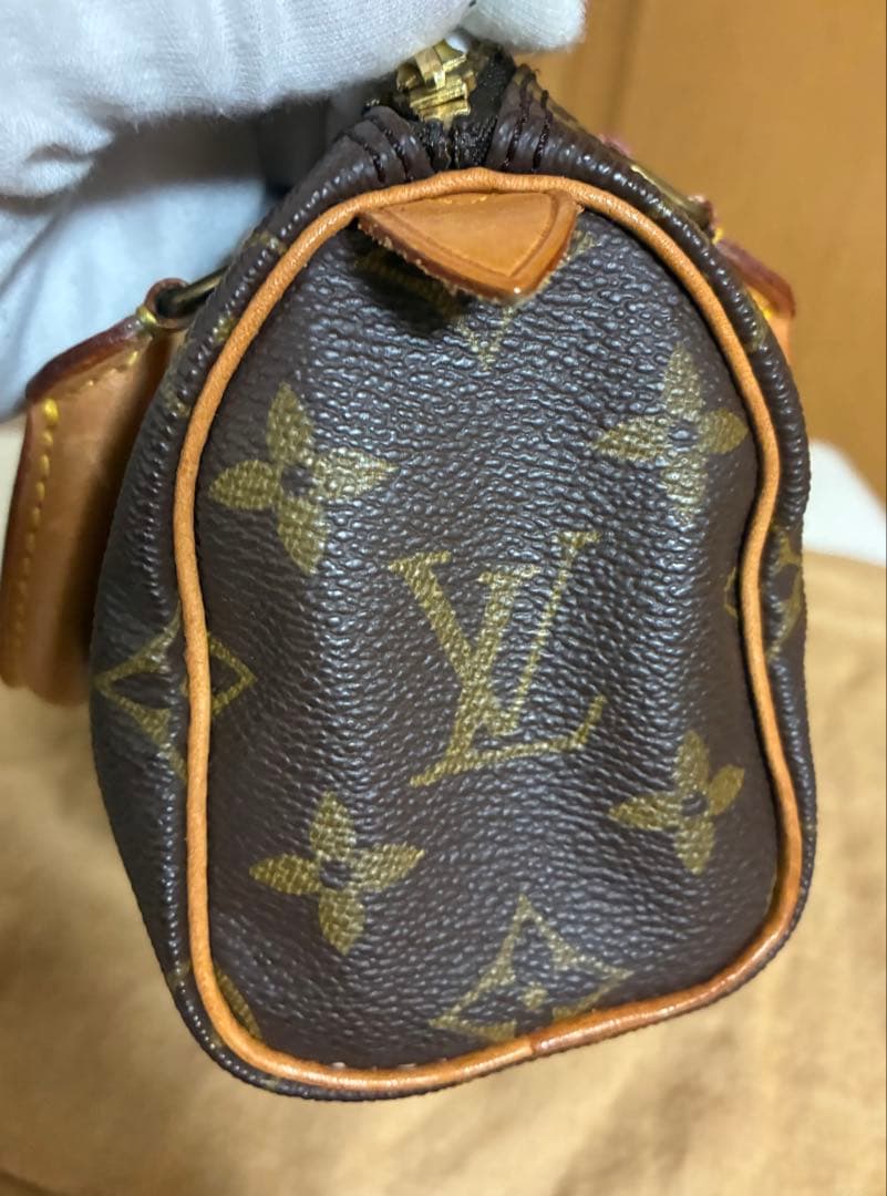 ルイ・ヴィトン ミニモノグラムバッグ