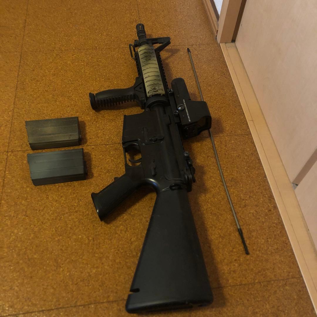 東京マルイM4CRWハイサイクル