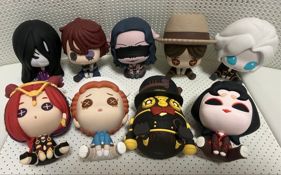 第五人格 一番くじ PUNY BEANS セット フィギュア