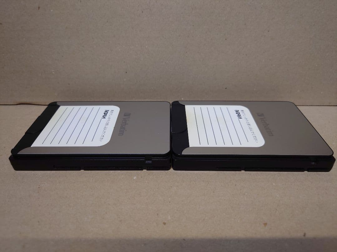 ア*パ様 【中古】iVDR-S HDD 1TB Verbatim 36786　2