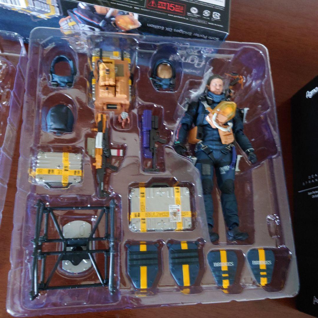 figma　516DX Samサム ポーターブリッジズ　 デスストランディング