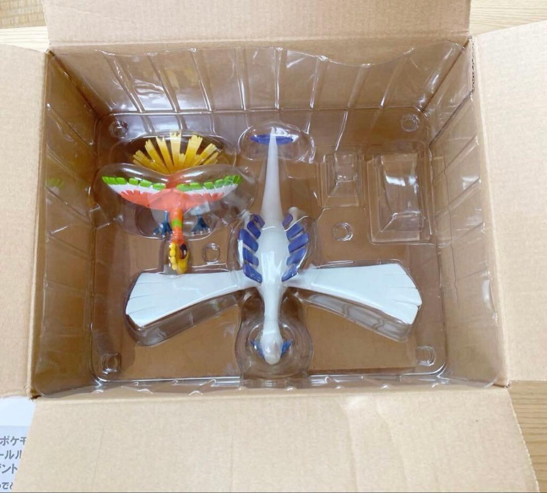 立体ポケモン図鑑　1/40 ルギア　ホウオウ　当選品　美品　フィギュア