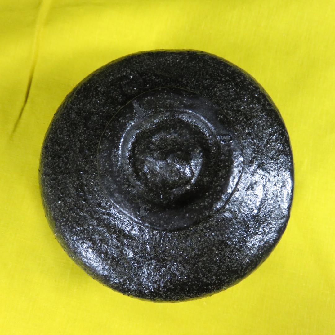 長次郎写 茶碗 昭楽 黒楽 共箱 在銘 茶道具 茶器 抹茶碗