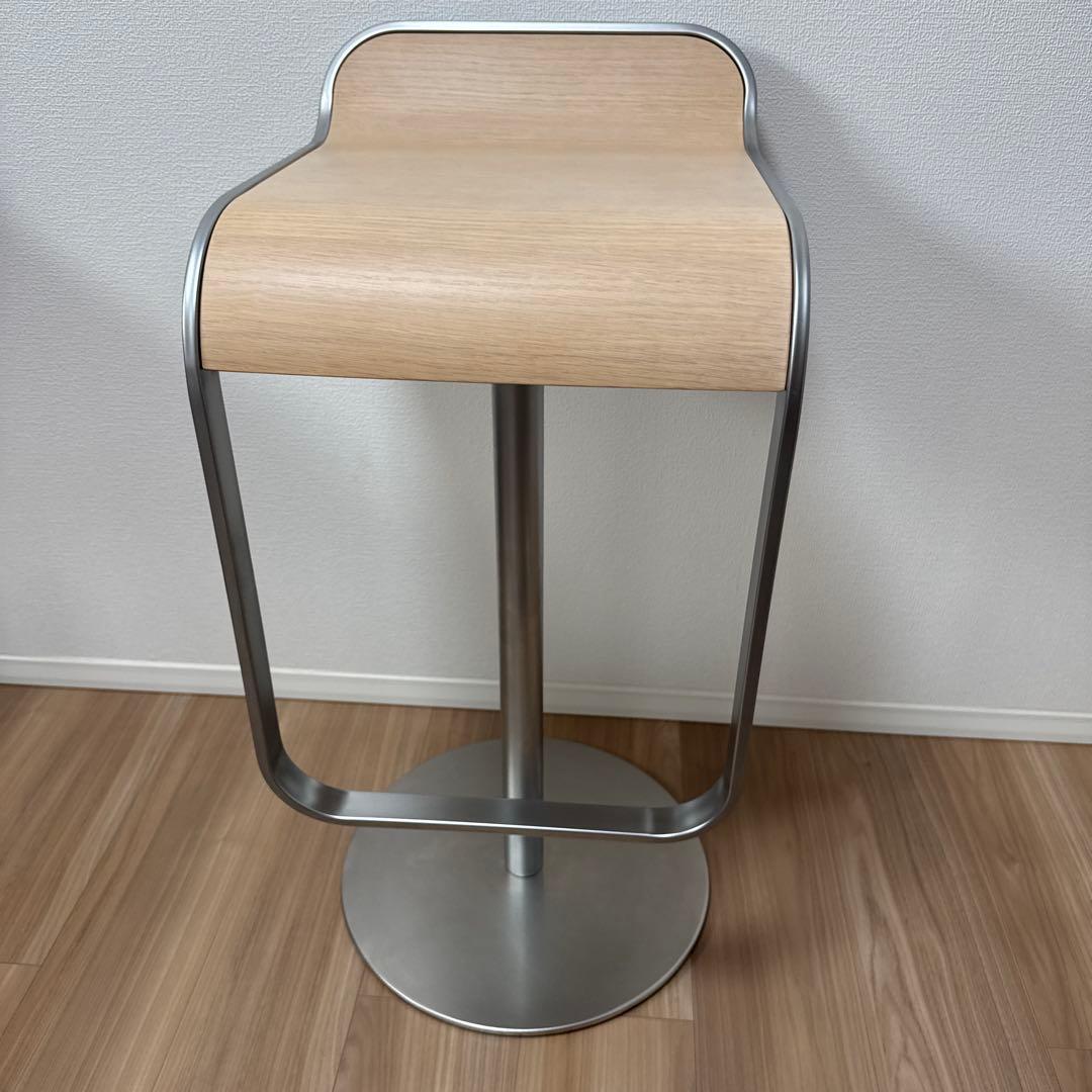 【展示品】希少ラパルマ　レム① ハイツール　バーカウンターチェア