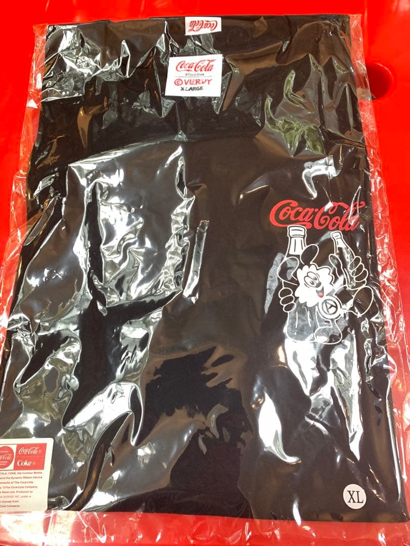 Coca-Cola X Fes 2025 VICK TEE（Black）XL