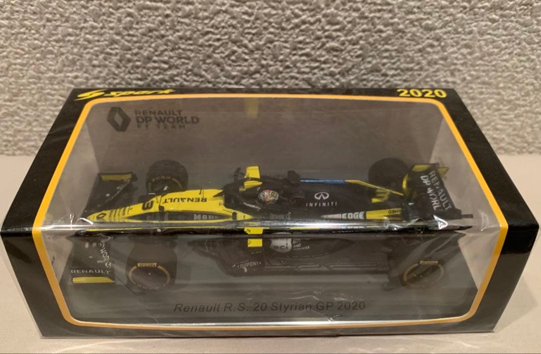 1/43 Renault R.S. 20 D.リカルド