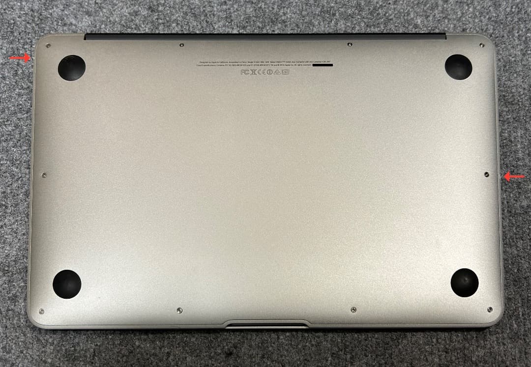 MacBook Air 2014 8Gb 256GbSSD 11インチ USキー