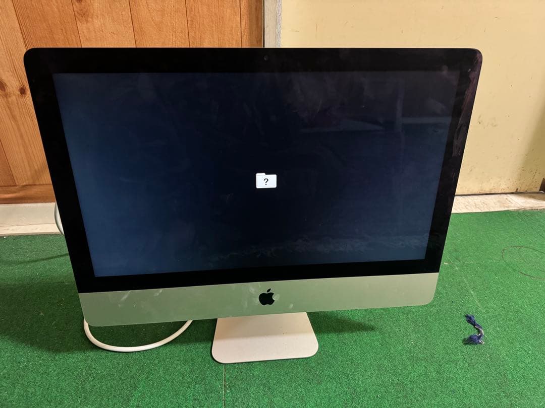 Apple iMac シルバー