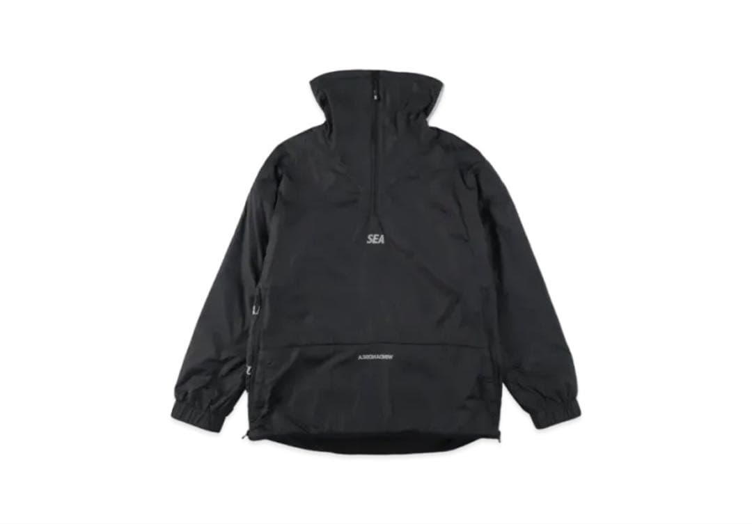 ウィンダンシー Tactical Pullover Jacket \"Black\"