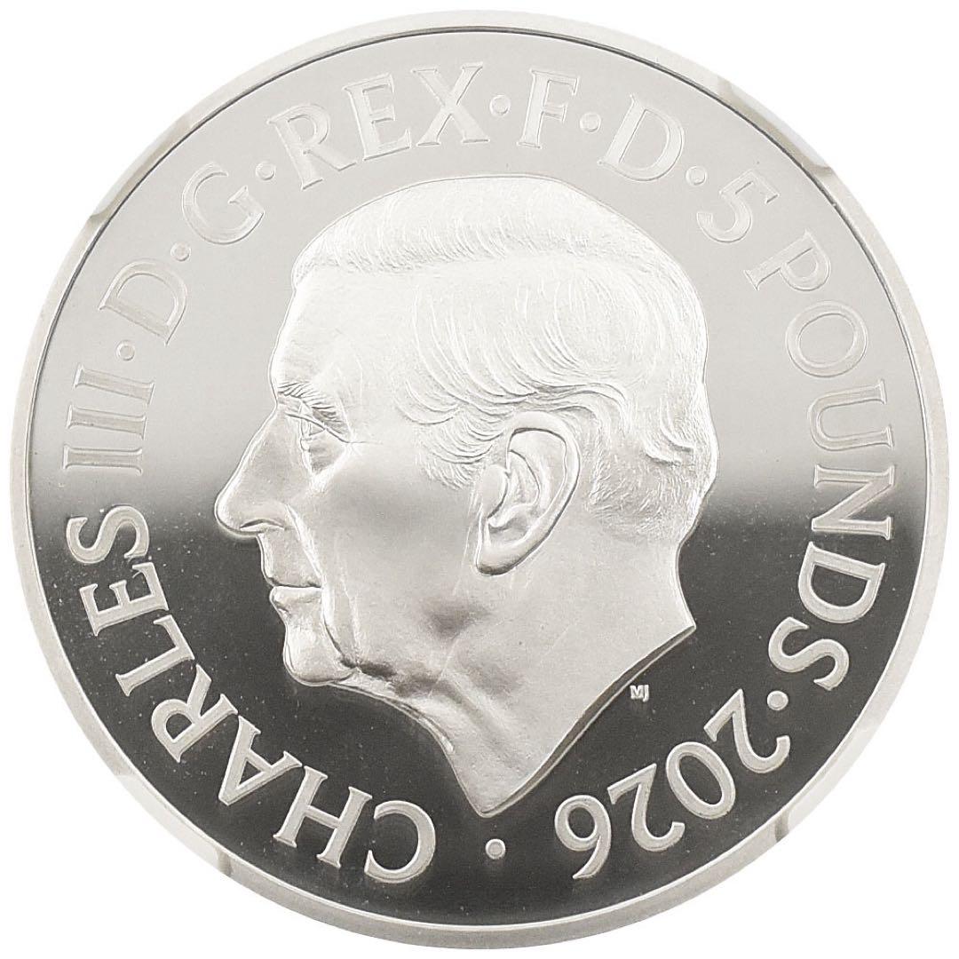 ★即購入大歓迎デース‼️2026 エリザベス2世 ヤングヤング 最高鑑定 FDOI