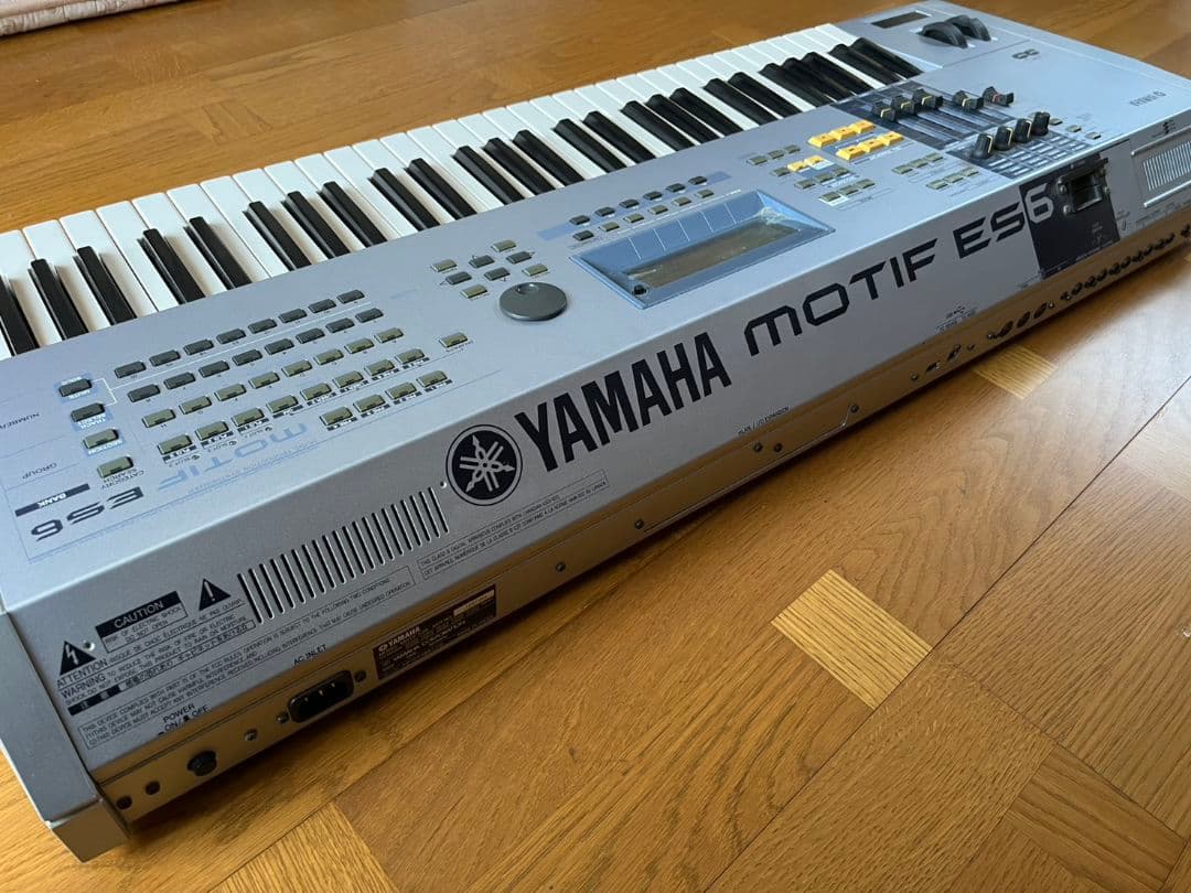 Yamaha MOTIF ES6 61鍵 シンセサイザー