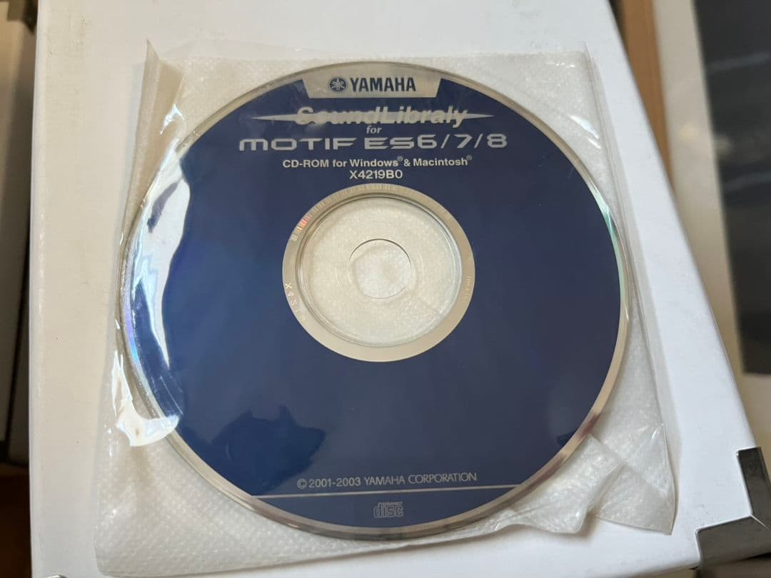 Yamaha MOTIF ES6 61鍵 シンセサイザー