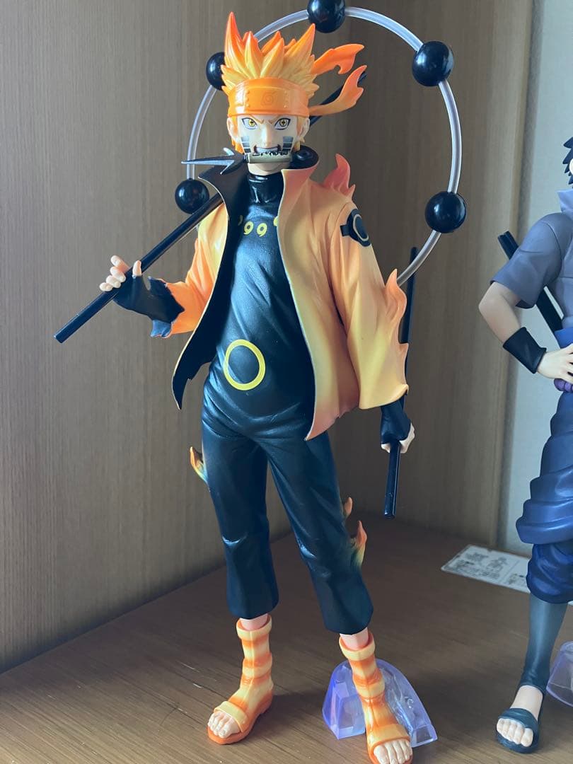 NARUTO1番くじナルト・サスケフィギュアセット