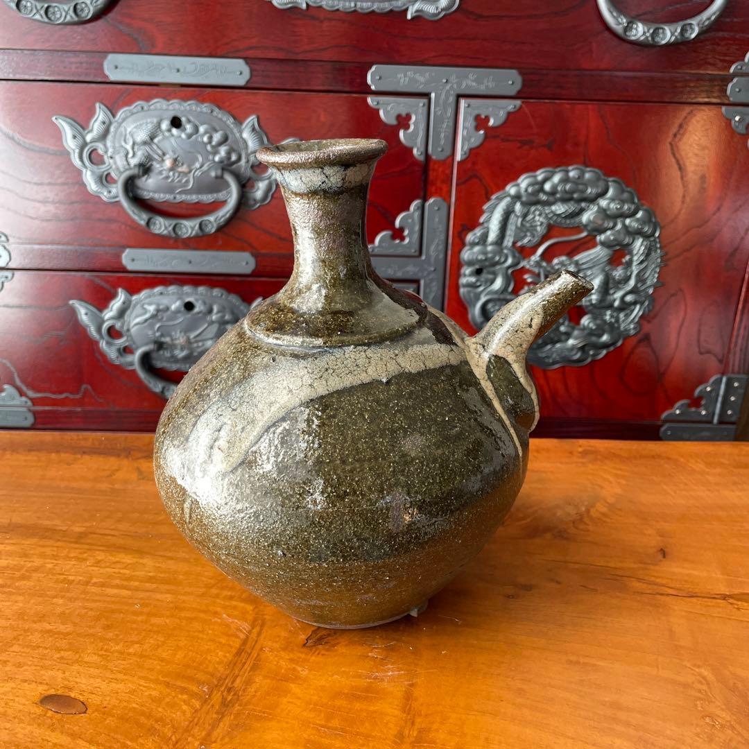 たまりすず　すず徳利　古民芸　民芸