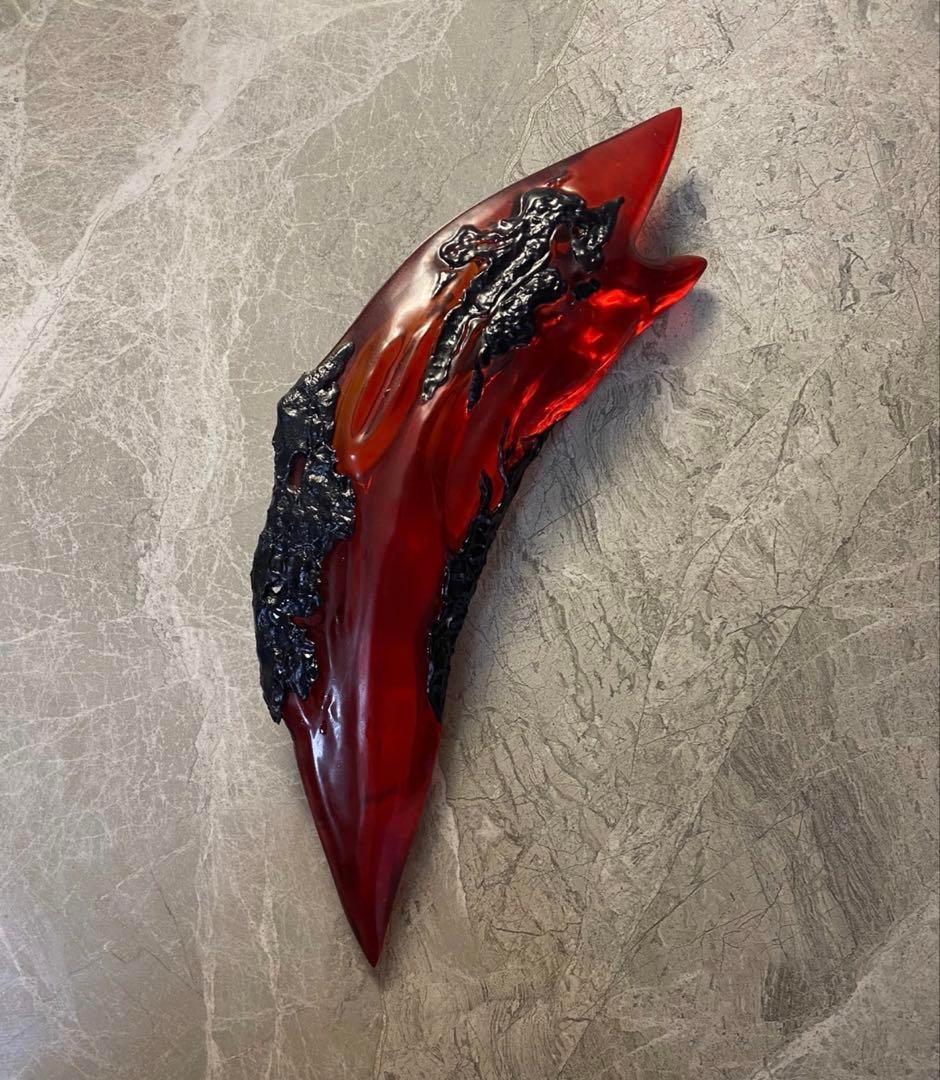 ウルトラマンベリアル　デビルスプリンター　プロップ造形 発光ギミック