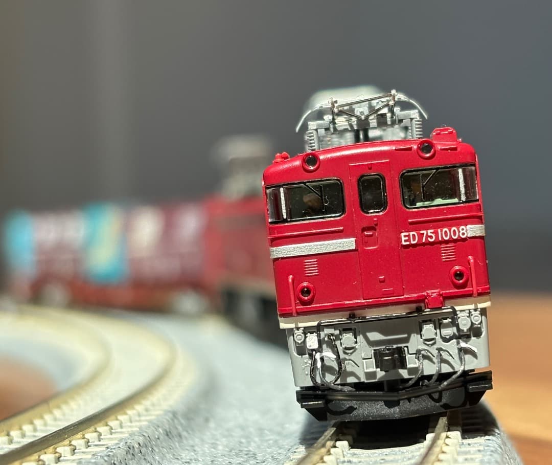 TOMIX 2105 ED75 1000 重連仕様加工品　おまけ付き