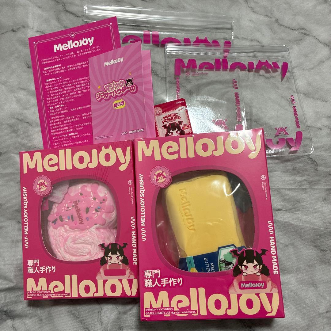 【新品】未開封　発送　mellojoy メロジョイ　バター　パルミエ　いちご単品