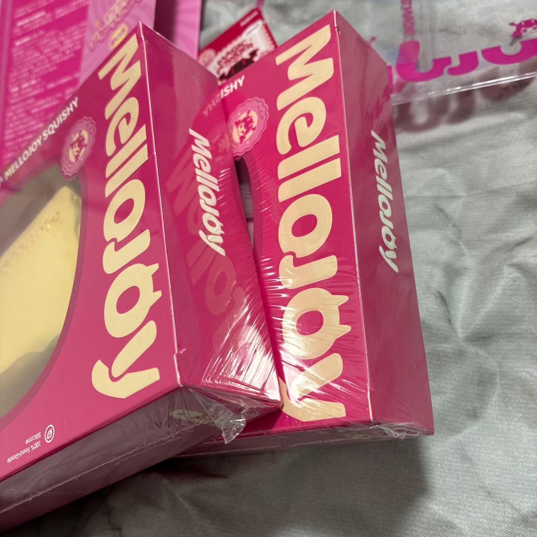 【新品】未開封　発送　mellojoy メロジョイ　バター　パルミエ　いちご単品