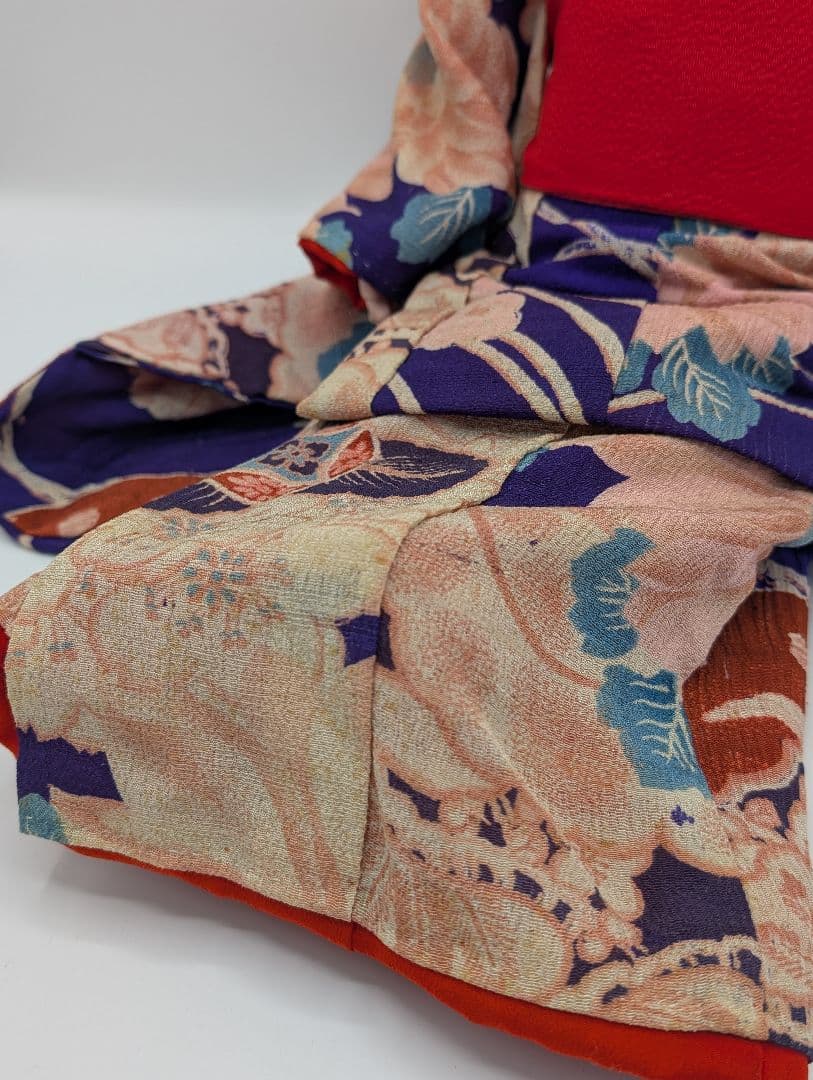 【松乾斎東光作】市松人形 女の子 アンティークドール 約54cm 木札付き