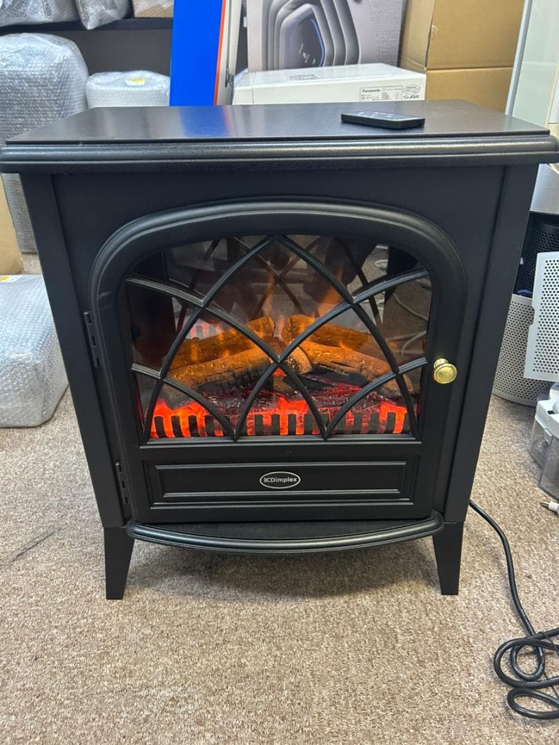 ディンプレックス 電気暖炉 リッツ2 RITII12J オプティフレーム