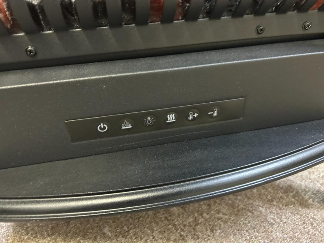 ディンプレックス 電気暖炉 リッツ2 RITII12J オプティフレーム