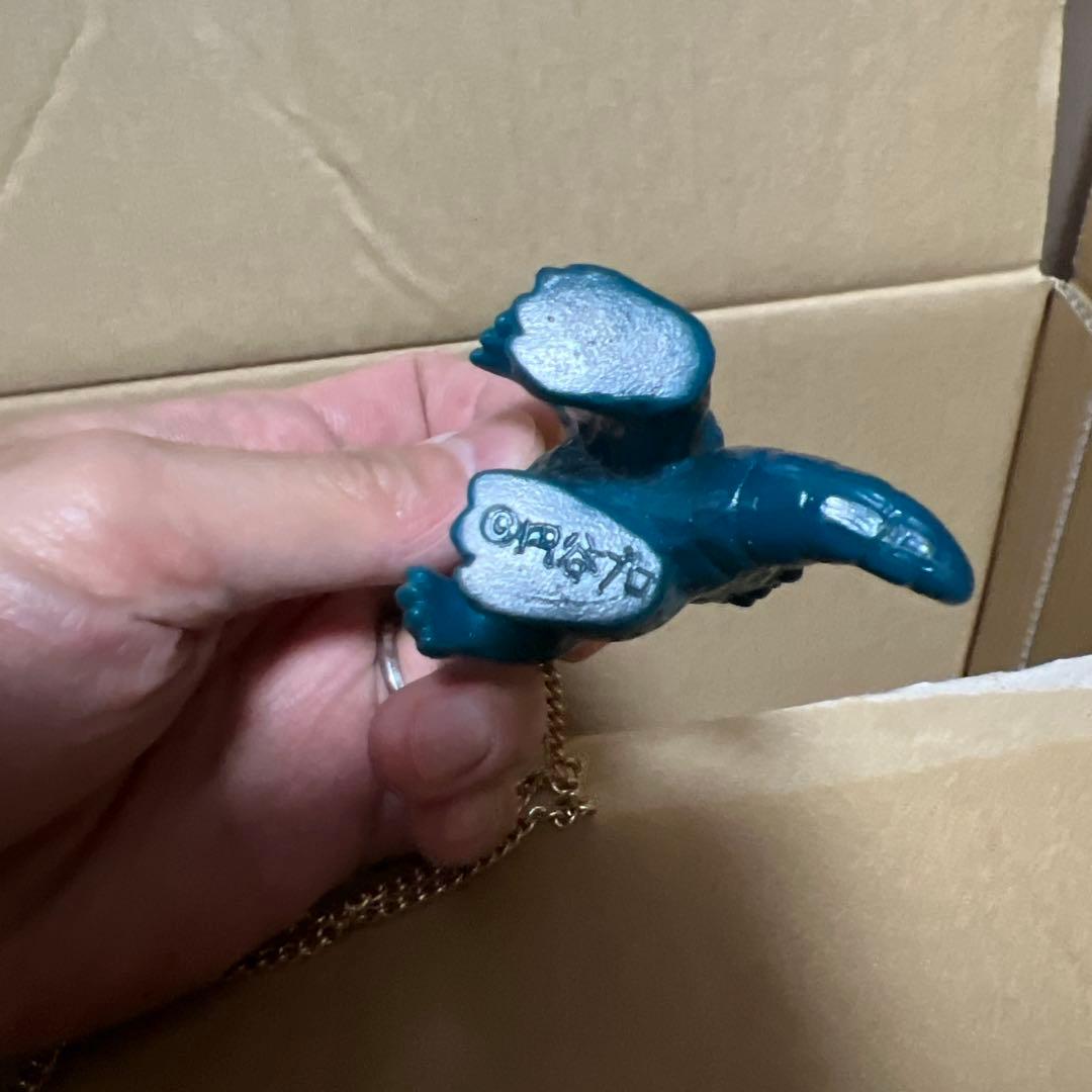ニッコー　ゴジラペンダント