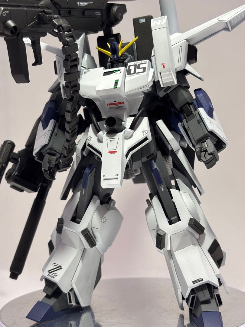 HG FAZZ04機　05機　塗装完成品