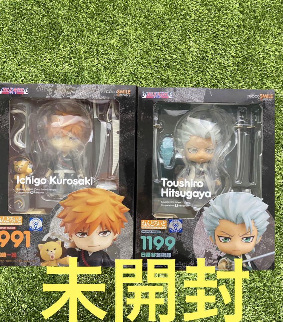 ✴︎ ねんどろいど991 1199  BLEACH 黒崎一護・日番谷冬獅郎セット
