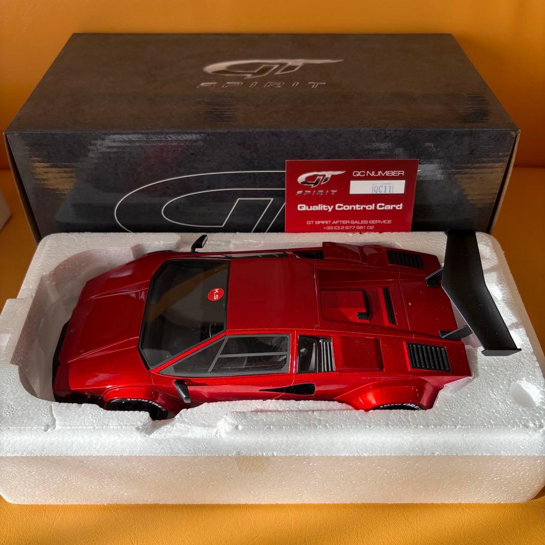 貴重！GTスピリット 1/18 キシムセラム　ウラタック