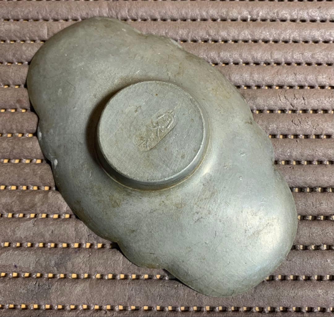 煎茶道具　茶托五客