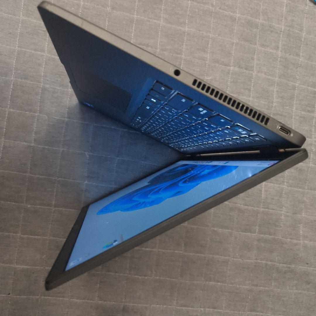 美品 DELL 爆速 11世代i7 1185g7 32GB SSD1TB 14型