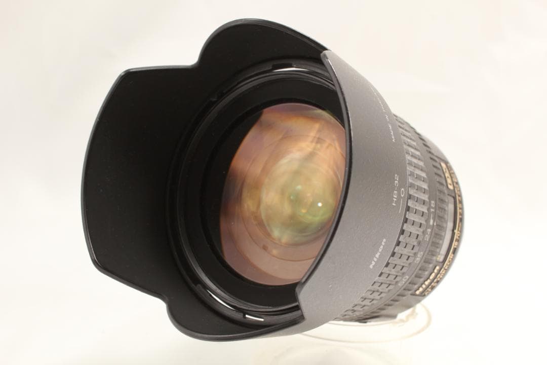 ニコン AF-S DX ED 18-70 3.5-4.5 G キャップ・フード