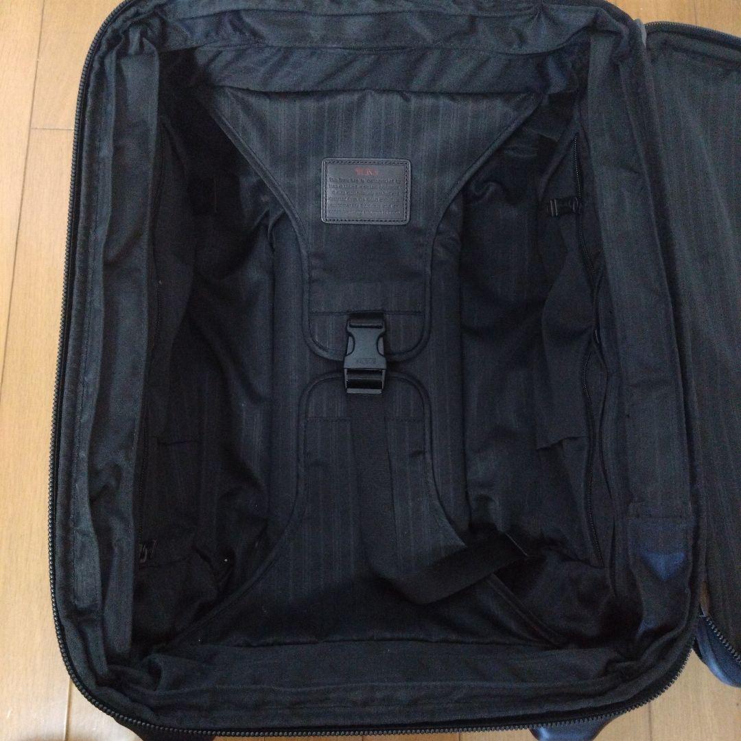 【美品】TUMI トゥミ キャリーケース 22018DH ナイロン ブラック 黒