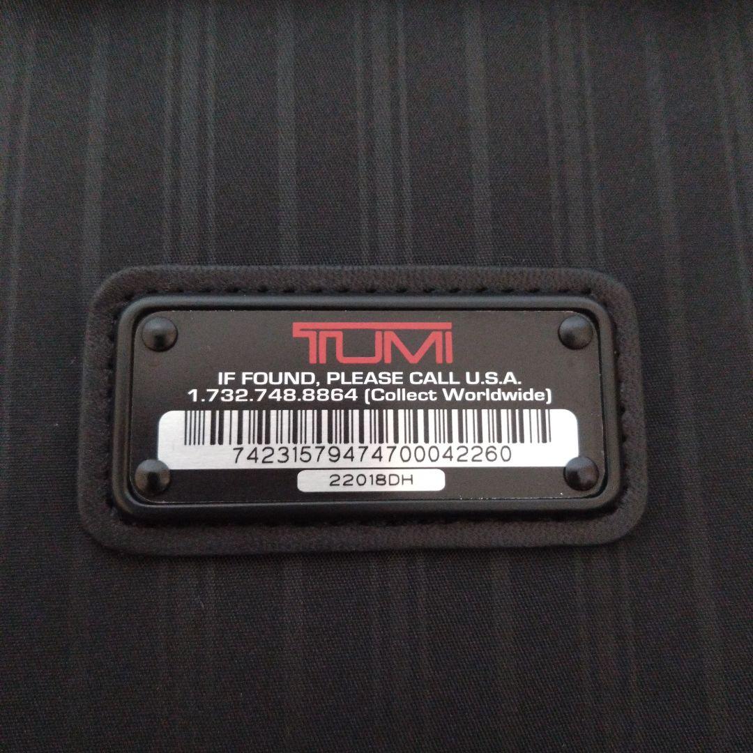 【美品】TUMI トゥミ キャリーケース 22018DH ナイロン ブラック 黒